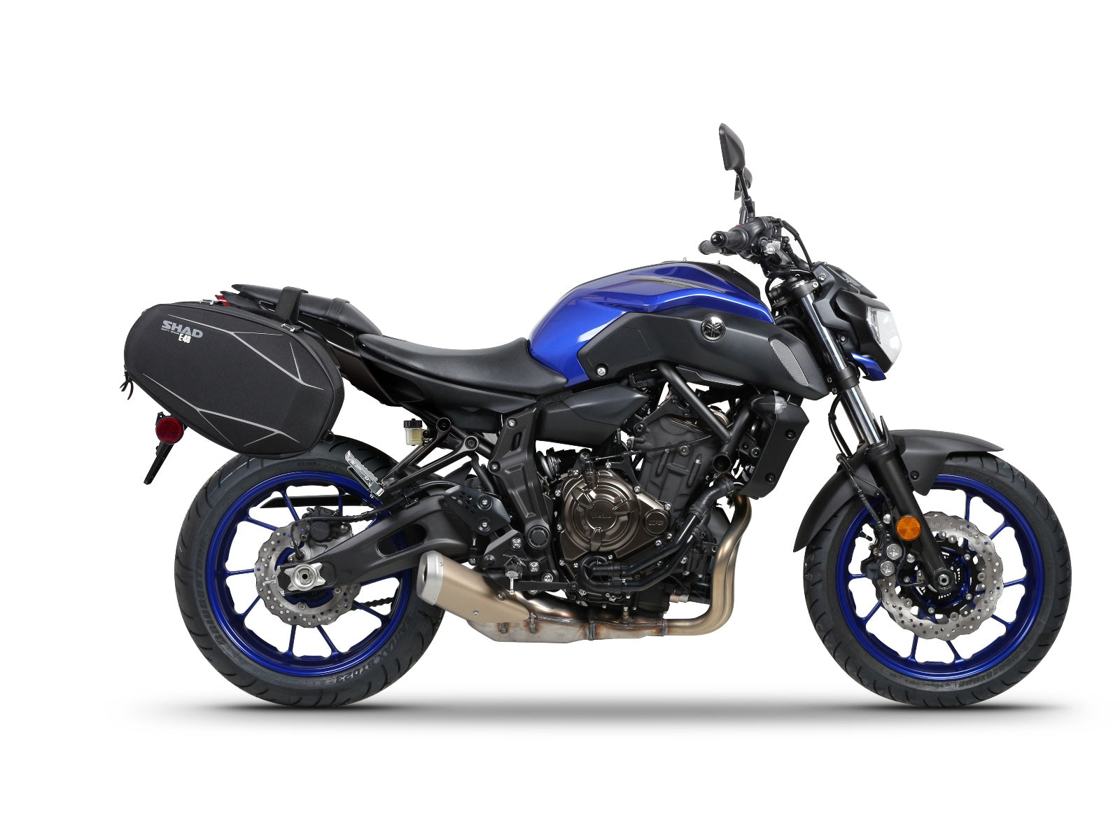 SHAD Motorcycle SE Pannier Fitting Kit for Yamaha MT-07 (2013-2025)