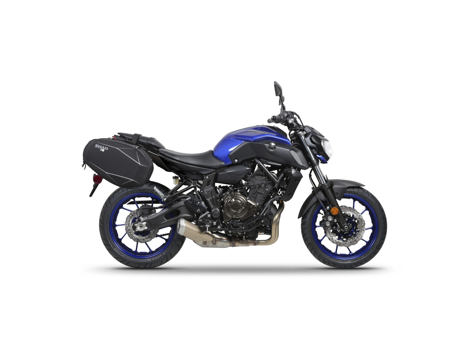 SHAD SE Pannier Fitting Kit for Yamaha MT-07 (13-25) Y0MT78SE