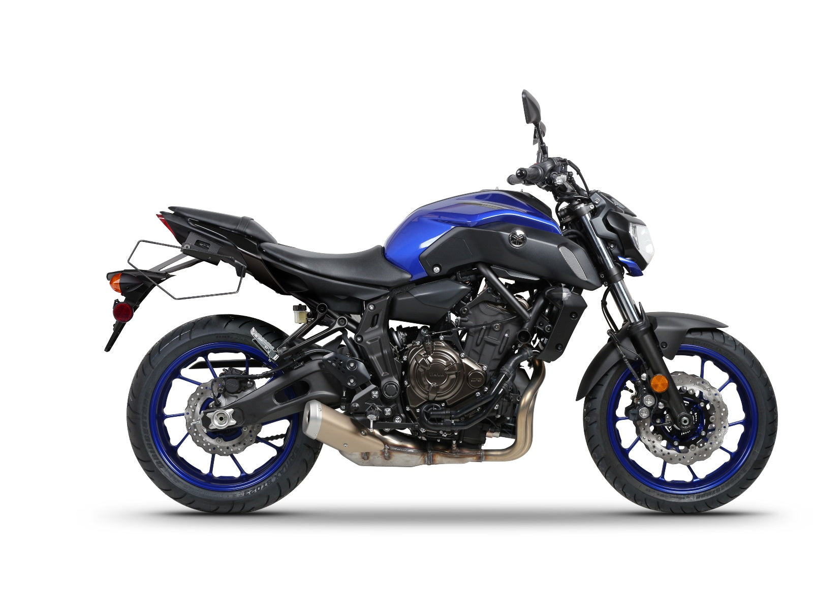 SHAD Motorcycle SE Pannier Fitting Kit for Yamaha MT-07 (2013-2025)