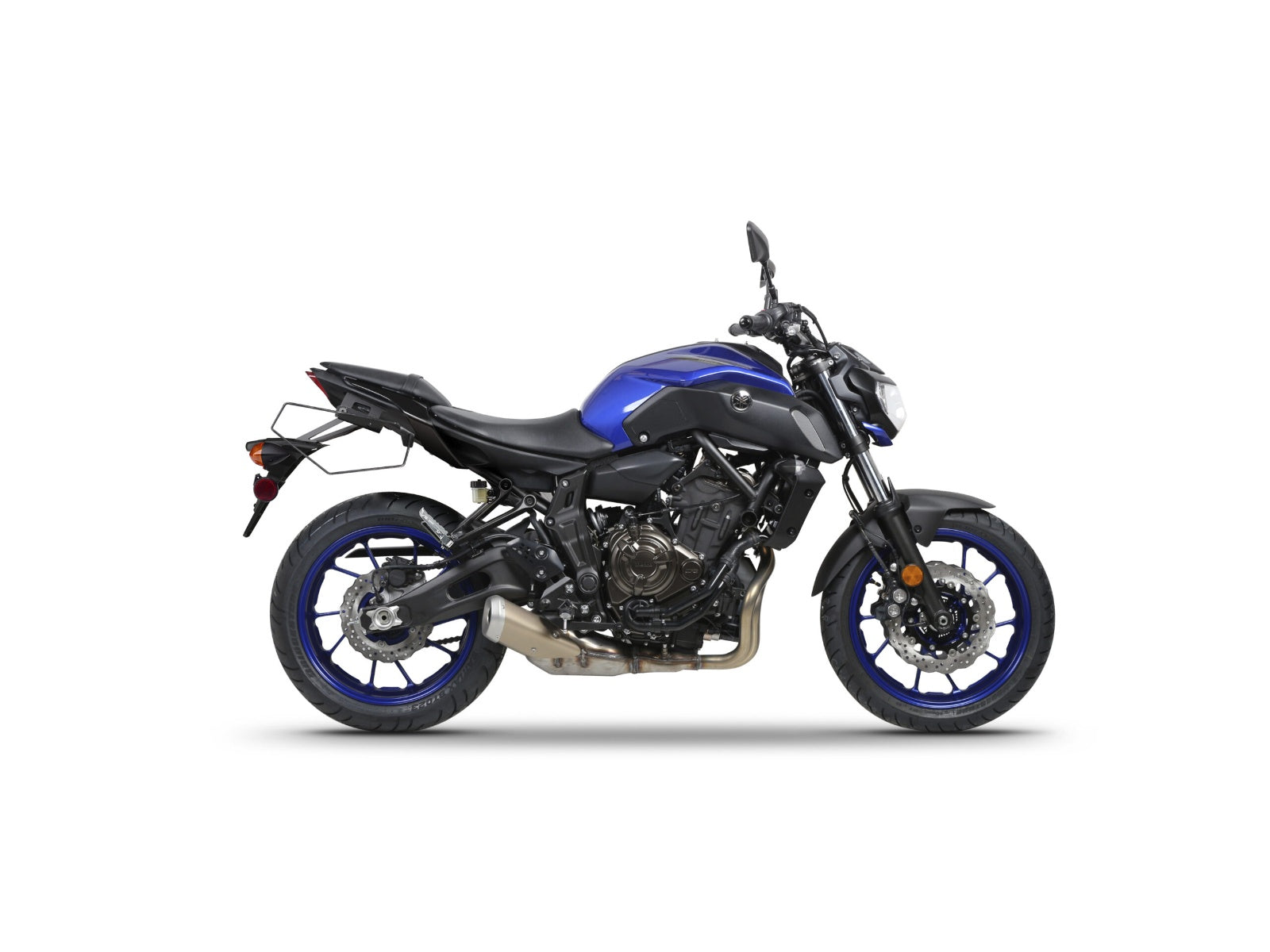SHAD SE Pannier Fitting Kit for Yamaha MT-07 (13-25) Y0MT78SE