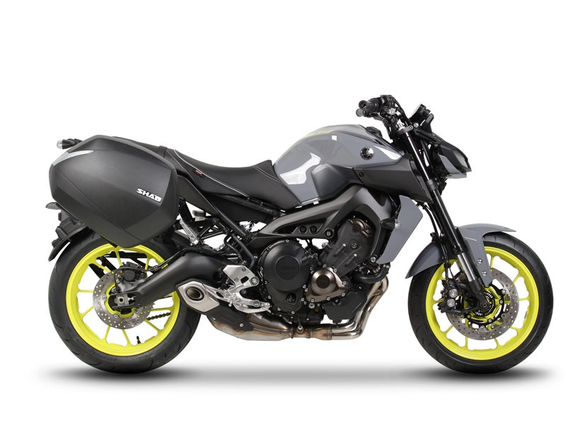 SHAD Motorcycle 3P Pannier Fitting Kit for Yamaha MT-09 (2017-2019)
