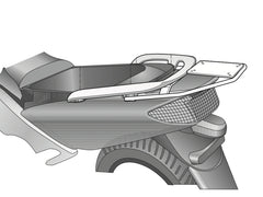 SHAD Top Box Fitting Kit for Yamaha TMax 500 (01-07) Y0T51T
