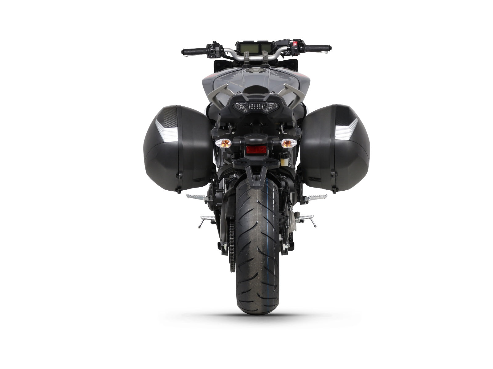 SHAD Motorcycle 3P Pannier Fitting Kit for Yamaha Tracer 900 GT (2018-2020)