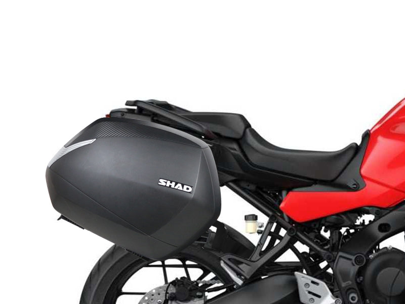 SHAD Motorcycle 3P Pannier Fitting Kit for Yamaha Tracer 9 GT (2021-2024)