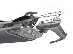 SHAD Motorcycle Top Box Fitting Kit for Yamaha XMax 250 (2010-2013)