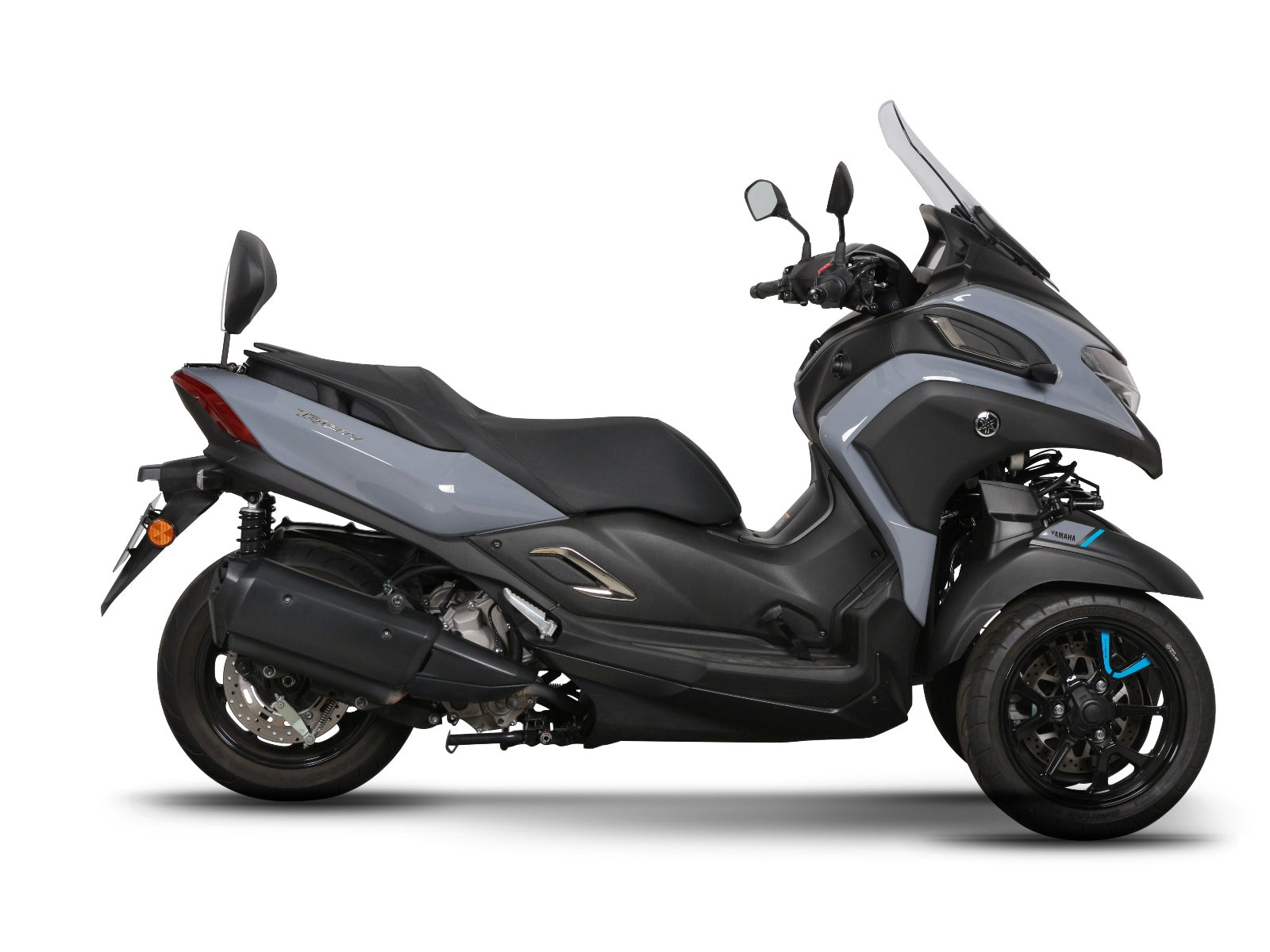 SHAD Motorcycle Backrest Fitting Kit for Yamaha XMax 400 (2017-2024)