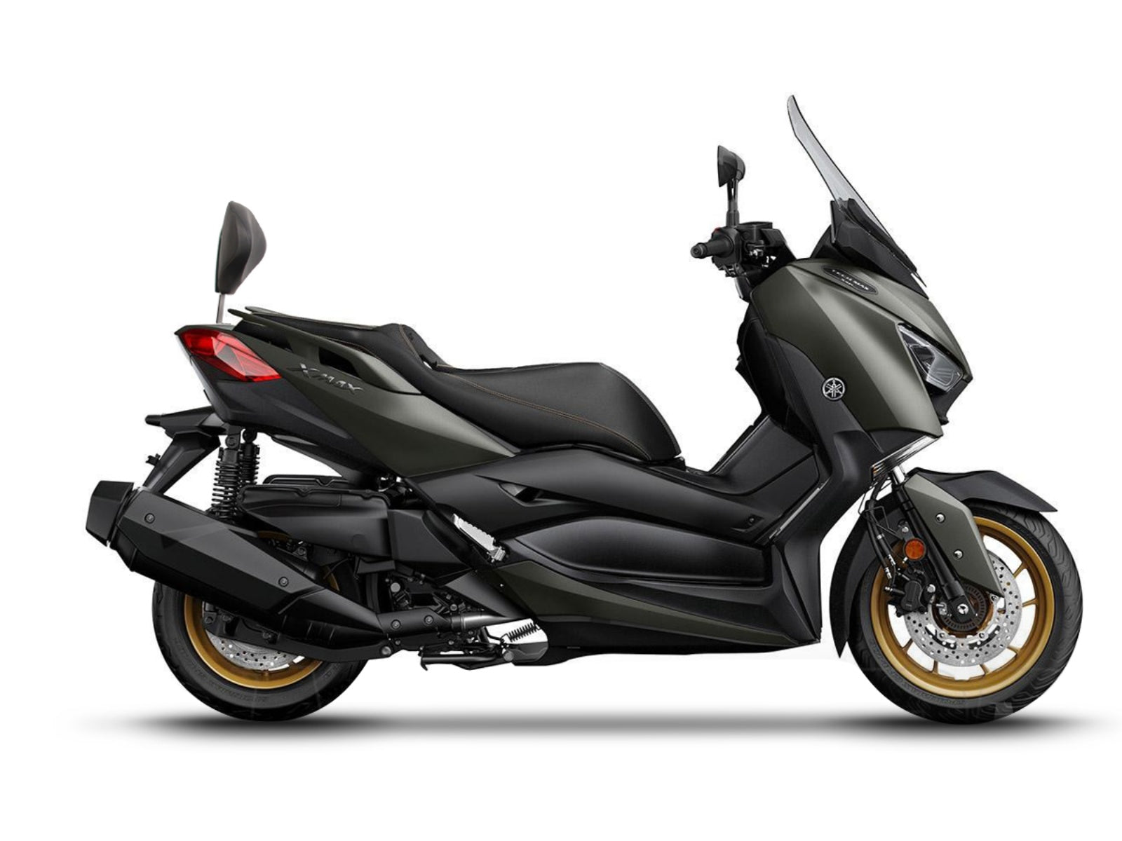 SHAD Motorcycle Backrest Fitting Kit for Yamaha XMax 400 (2017-2024)