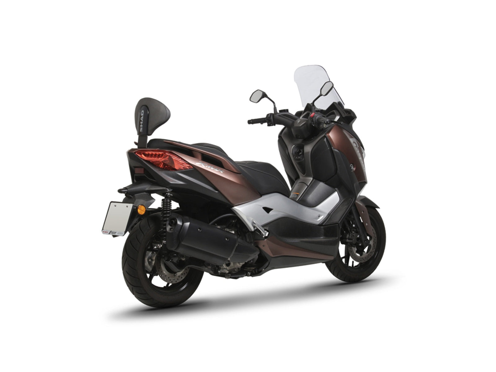 SHAD Motorcycle Backrest Fitting Kit for Yamaha XMax 125 (2017-2022)