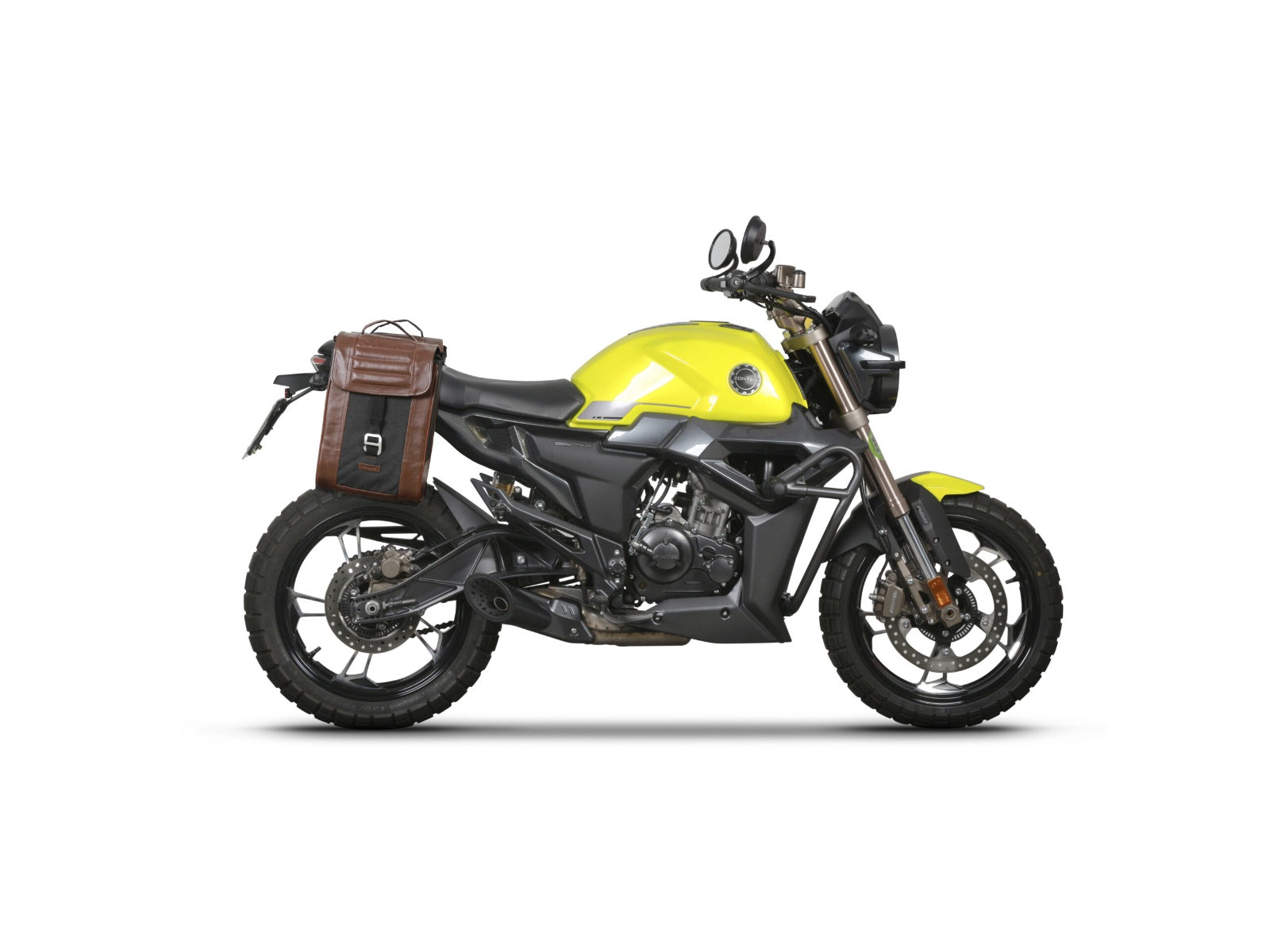 SHAD Motorcycle SR Pannier Fitting Kit for Zontes Scrambler X 125 (2020-2026)