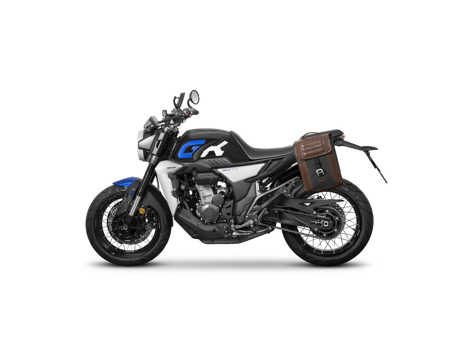 SHAD Motorcycle SR Pannier Fitting Kit for Zontes GK350 (2022-2025)