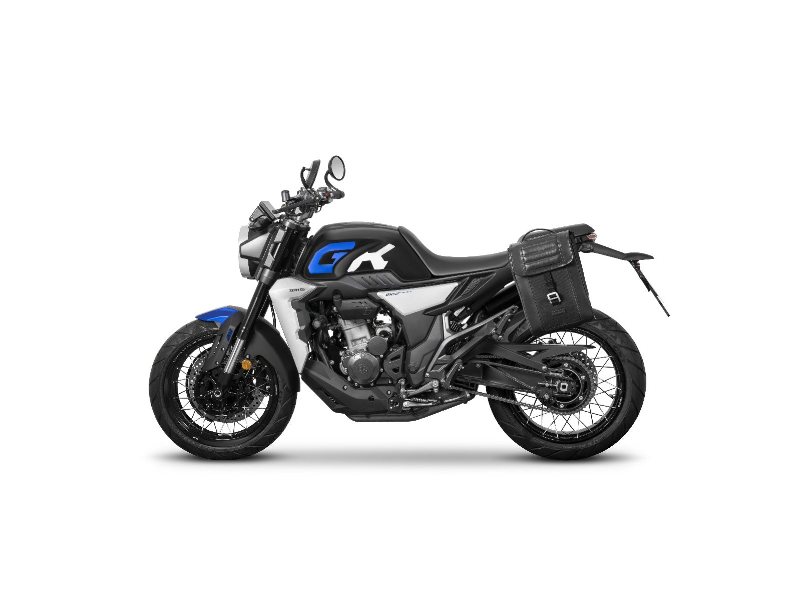 SHAD Motorcycle SR Pannier Fitting Kit for Zontes GK350 (2022-2025)