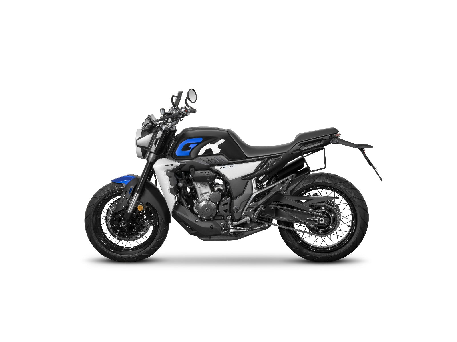 SHAD Motorcycle SR Pannier Fitting Kit for Zontes GK350 (2022-2025)