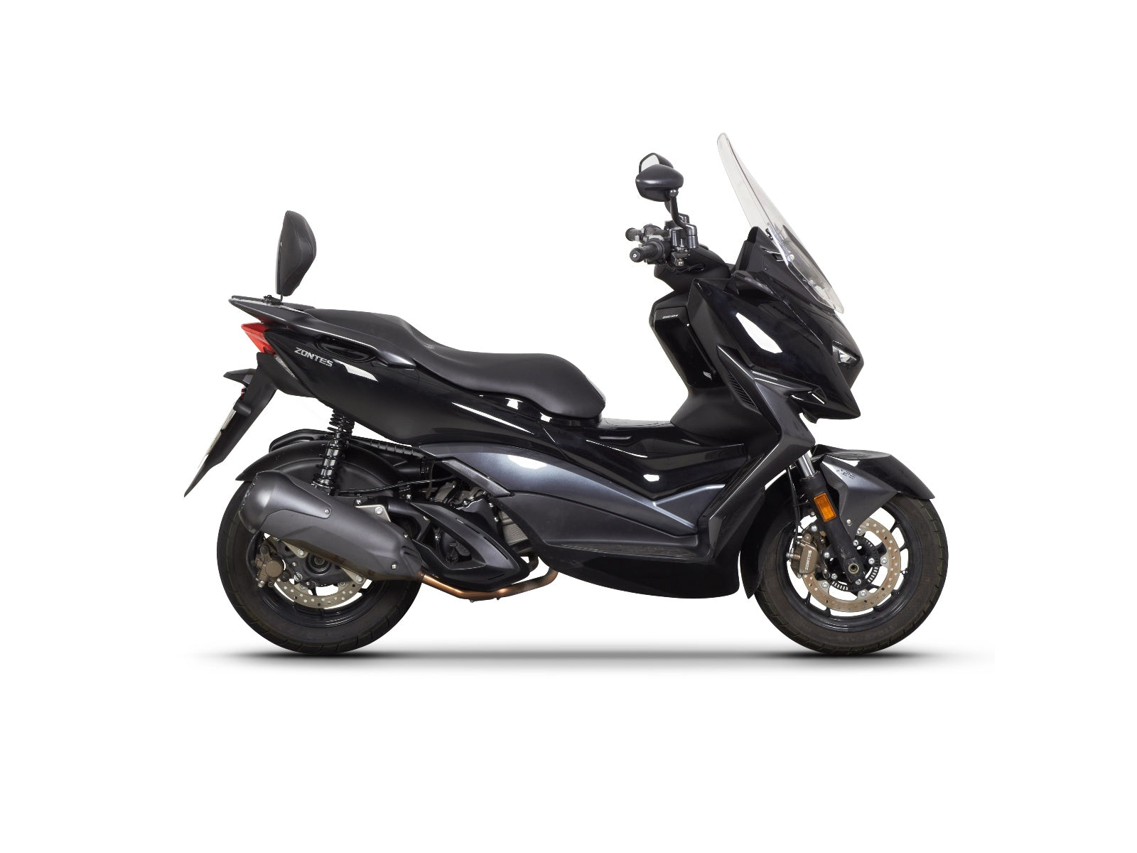 SHAD Motorcycle Backrest Fitting Kit for Zontes ZT350-M (2023-2025)