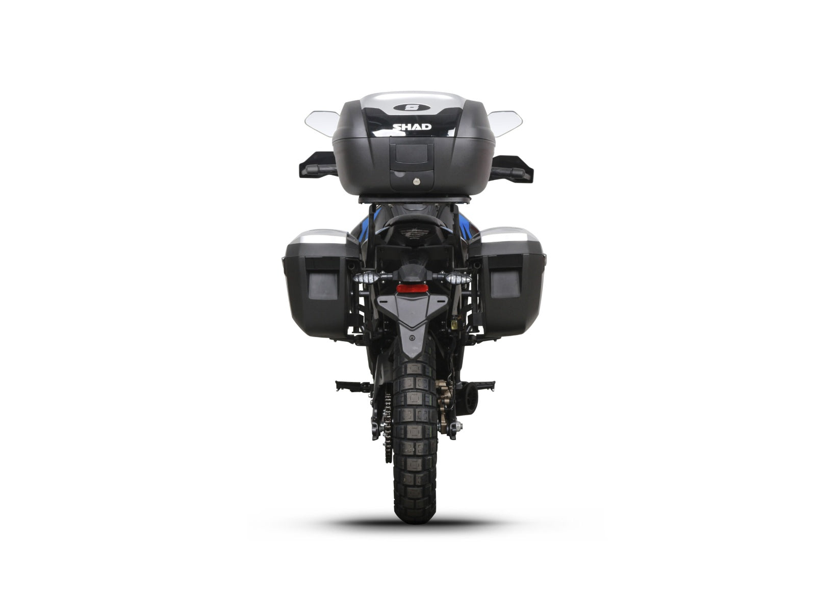 SHAD Motorcycle 3P Pannier Fitting Kit for Zontes Hyper Trail 125 (2020-2026)